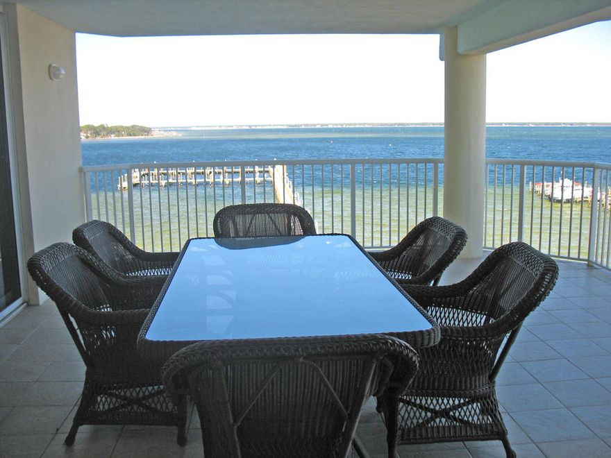 Osprey 501-- 3 bedrooms & 3 baths - plenty of room for the whole family and then some! Views of the Choctawhatchee Bay and gulf rom your large - over 500 sq. foot balcony and from inside. Private 2nd balcony off the guest bedroom as well! The resort offers 5 on-site pools, (2 heated in the winter months), hot tubs, fitness center, BBQ area, the incredible lazy river lagoon, and...the beach!!! Owners/guest have access to both the gulf front beaches and the bay. Like a sunset walk on the beach? Head east on the gulf shoreline, for a 4 miles stretch all the way to Destin's east pass! Head west to some of the areas favorite restaurants and entertainment! Destin West Beach & Bay Resort has it all! Come on by to see for yourself! This condo will be sold completely furnished and rental ready