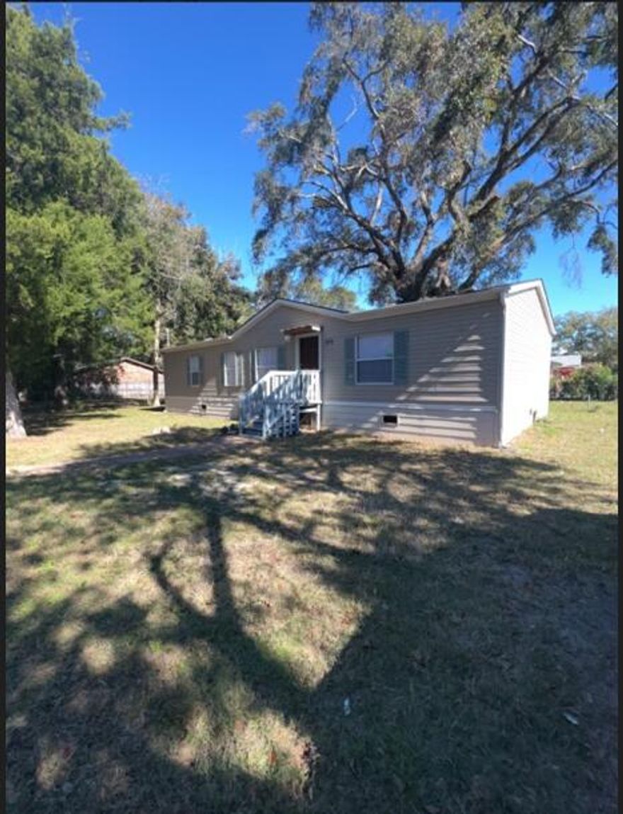 *Move in Special* 1/2 off the first full month's rent. Talk to our team today!!You'll really want to check out this cozy 3 bedroom, 2 bathroom mobile home! New LVP was just installed and new paint too. Also, a washer and dryer is included, but not warranted. Lawn service is included too, so no need to worry about handling that on your own. This home is right in the middle of everything, so come check it out today! ~All ERA American Real Estate residents are enrolled in the Resident Benefits Package (RBP) for $35/month which includes HVAC air filter delivery (for applicable properties), credit building to help boost your credit score with timely rent payments, $1M Identity Protection, utility concierge service making utility connection a breeze during your move-in, our best-in-class resident rewards program, and much more! More details upon application.~
