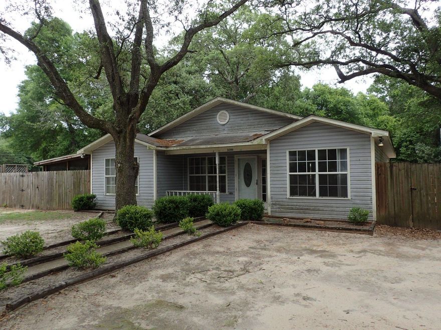 Built in 1993, the REO property has TONS of potential! Located on a large, nearly 1/2 acre corner lot, this vinyl sided 3 bedroom 2 bath home has plenty of room! Just under 1500sf this home has open great room concept with kitchen opening up to the dining area and living room. Bonus area for additional family room with indoor laundry and accommodating bedroom sizes. Home has vinyl, carpet and though needs some work, this could be a diamond ready to be polished. Call today!
