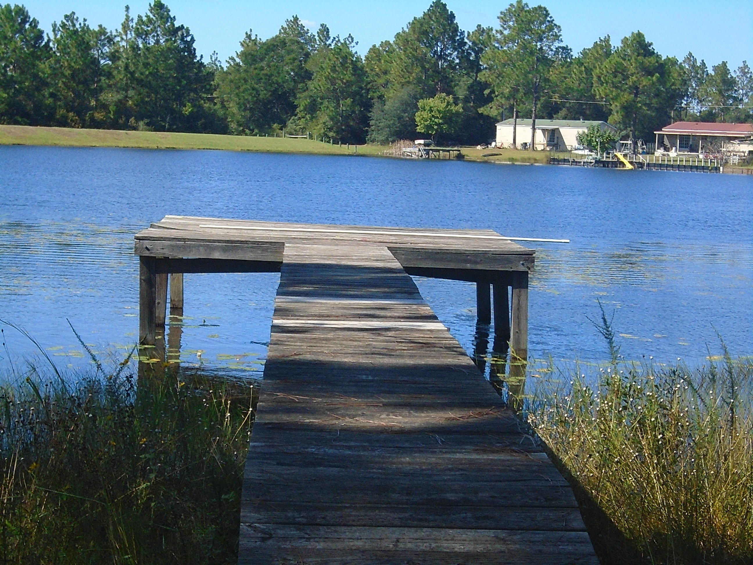 WATERFRONT LOT ON LAKE 1 OF IMPERIAL LAKES. CLEARED AND READY FOR YOU TO BUILD YOUR DREAM HOME. DEED RESTRICTIONS LIMIT HOME TO STICK BUILT. LOT HAS 91 FT ON THE WATER WITH A DOCK AND IS READY TO GO. SURVEY IS IN THE FILE. PUBLIC WATER IS AVAILABLE BUT TAP FEES ARE NOT PAID. HOA FEES ARE $100/YEAR.