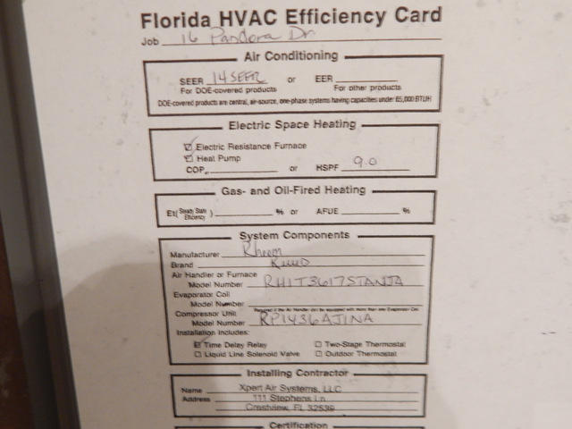 METES & BOUNDS - Residential