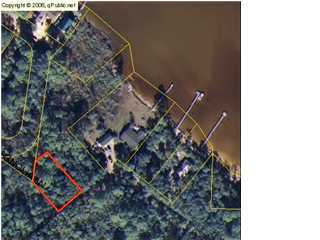 Bay View lot on privatly MAINTAINED (dead end lane) - .43 acre +/-... Bay within 200'... Beautiful, Old (huge) hardwoods and pines cover the lot... Public water & sewer IS available)... Very Private... close to schools and shopping... High & Dry lot (has been bushhogged so you can walk it).... BAYVIEW home site potential... Seller is a licensed Florida real estate broker... OWNER FINANCING is available... SITE IS .43 ACRE - SURVEY ON FILE - Land Use is ''NPA/infill'' - duplex or lot split is possible... Listing Broker/Salesperson has ownership interest in the property.