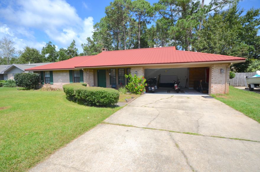 Fabulous brick home in the highly sought after neighborhood of Overbrook. Located just minutes away from everything: shopping, entertainment, dinning, beaches, and military bases. The 1,564sf is laid out very well. The home sits on a .37 acre lot with a large man cave/she shed. The current owner has put in all new flooring and painted the entire interior. Schedule your appointment to see this beauty today!