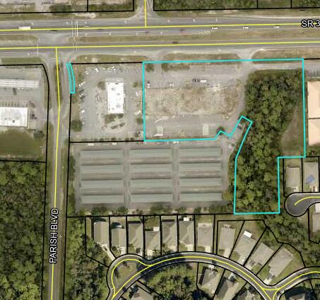 2 acre outparcel sits next to McDonalds at the corner of 98W and Parrish Point Blvd, high traffic count just west of Hurlburt AFB