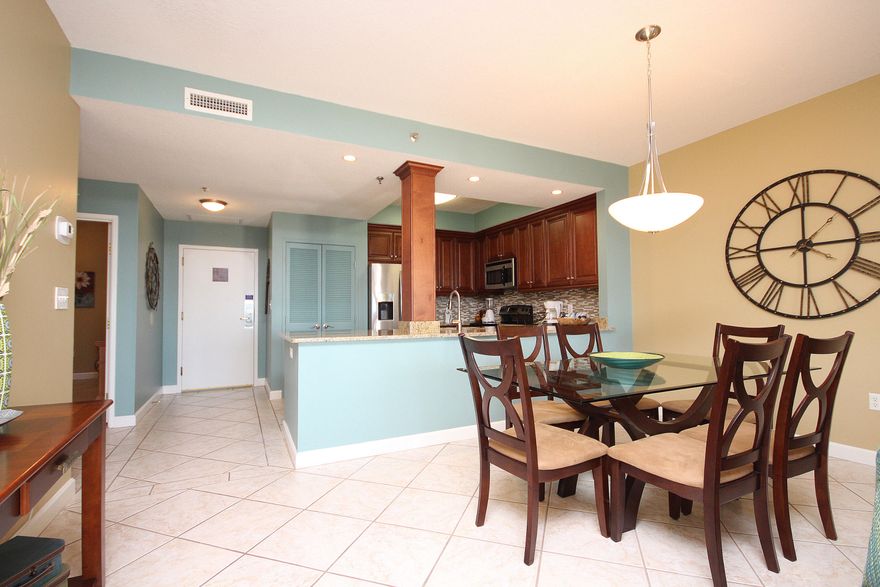 Stunning Remodeled 2 Bedroom 2 Bath unit at The Summit in the world renown Tennis Resort of TOPS'L!!! This fabulous unit has been a Standout Vacation Rental BUT could be a place to call your permanent HOME. All new kitchen, stainless appliances, granite, full size washer & dryer, bathrooms, tile flooring, lighting, ceiling fans. Gorgeous views of the Gulf of Mexico as well as Tennis Courts, The Manor and The Tides. The resort offers Tram Service, a 1.4 mi Lighted Fitness Trail and gorgeous Sugar White Sand Beaches. Lit Rubico (clay) tennis courts and 18 hole mini golf. Poolside Caf by the beach and Ocean Club for finer evening dining. Near Grand Boulevard, Baytowne Wharf, Shopping, Dining, IMAX Theater, the International Airport at Panama City. Call now for your piece of Paradise!