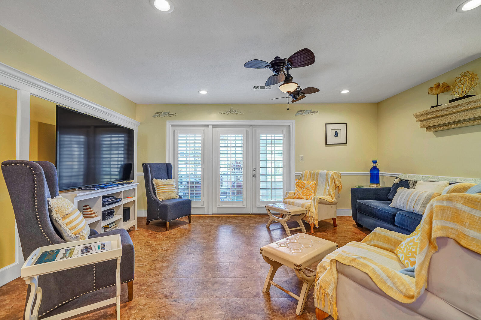 Back on the market at no fault to seller. This home is the very essence of elegance among a peaceful setting. Aptly positioned a short distance to the beach and Pompano Joe's Seafood House, this spacious two-story townhome is ideally located for your beach vacation or second home. Misty Cove offers two bedrooms, two and a half baths, a large living area and screened in patio off the main room. The community pool is conveniently located directly outside your back door. New plantation shutters upstairs and downstairs. This townhome is offered fully furnished with revenue on the books!!!