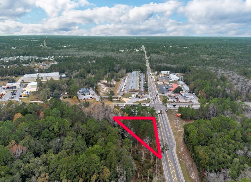 Welcome to the fastest growing City in Florida! Great C-2 High Intensity Commercial Lot in Freeport, Florida! This lot is one of the last available (within view of the four lane intersection) in Freeport! All utilities are available in front of the lot. The Seller is willing to owner finance with 30% down at 6% interest for 30 years. Don't miss out, call today!
