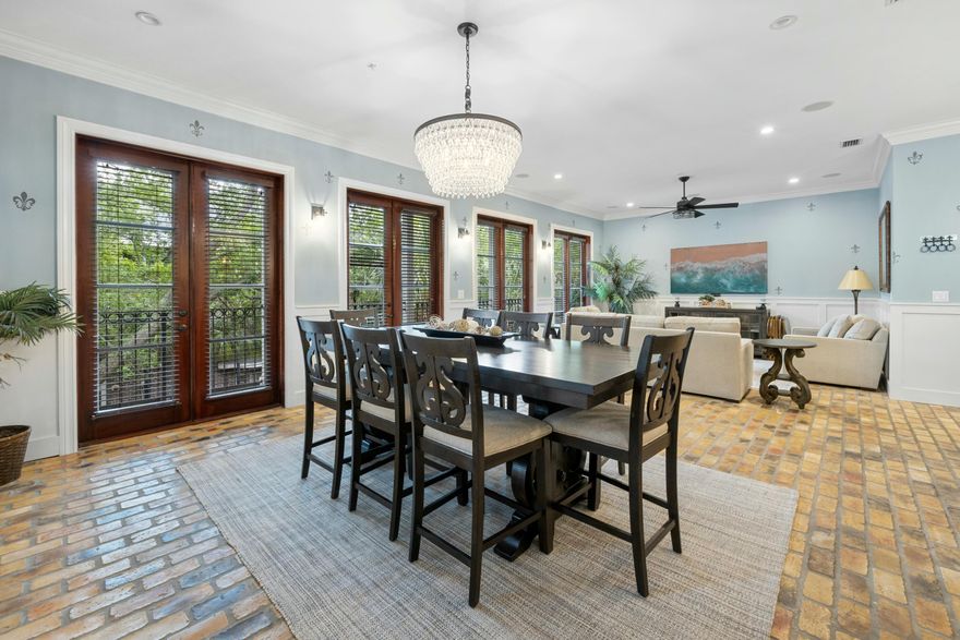 Welcome to this quintessential Baytowne Wharf condo nestled in the heart of the gated community of Sandestin Golf and Beach Resort, this condo marries coastal relaxation with French Quarter vibes.  As you enjoy the walkable lifestyle that draws so many to Baytowne Wharf, from live music and dining to tennis, golf, boating and oh so much more, you will appreciate the attention to detail and optimization of space in this uniquely renovated condo.  Steps away from all the entertainment and action of Baytowne Wharf, you will feel miles away from the crowds as you enter the courtyard leading to your new condo.  Walking into the front door is like walking into your own private retreat!  Impeccably renovated, these owners left nothing out!  You will be embraced by the open floorplan inviting you and your guests to enjoy gathering, dining and making those memories that last a lifetime.  the wall of gorgeous French doors masterfully frame the living and dining area drawing the outside in as you have a gorgeous view of the Tupelo Courtyard below.  While the downstairs is truly something to behold, the two bedrooms, two bathrooms and custom hideaway twin bed pull-outs makes this condo set apart from anything like it in Fisherman's Village.  You have to see this space for yourself to understand how amazing it really is!  This condo is turn-key and already established on a rental program.  Be sure to make this condo your next best step in your Real Estate portfolio.