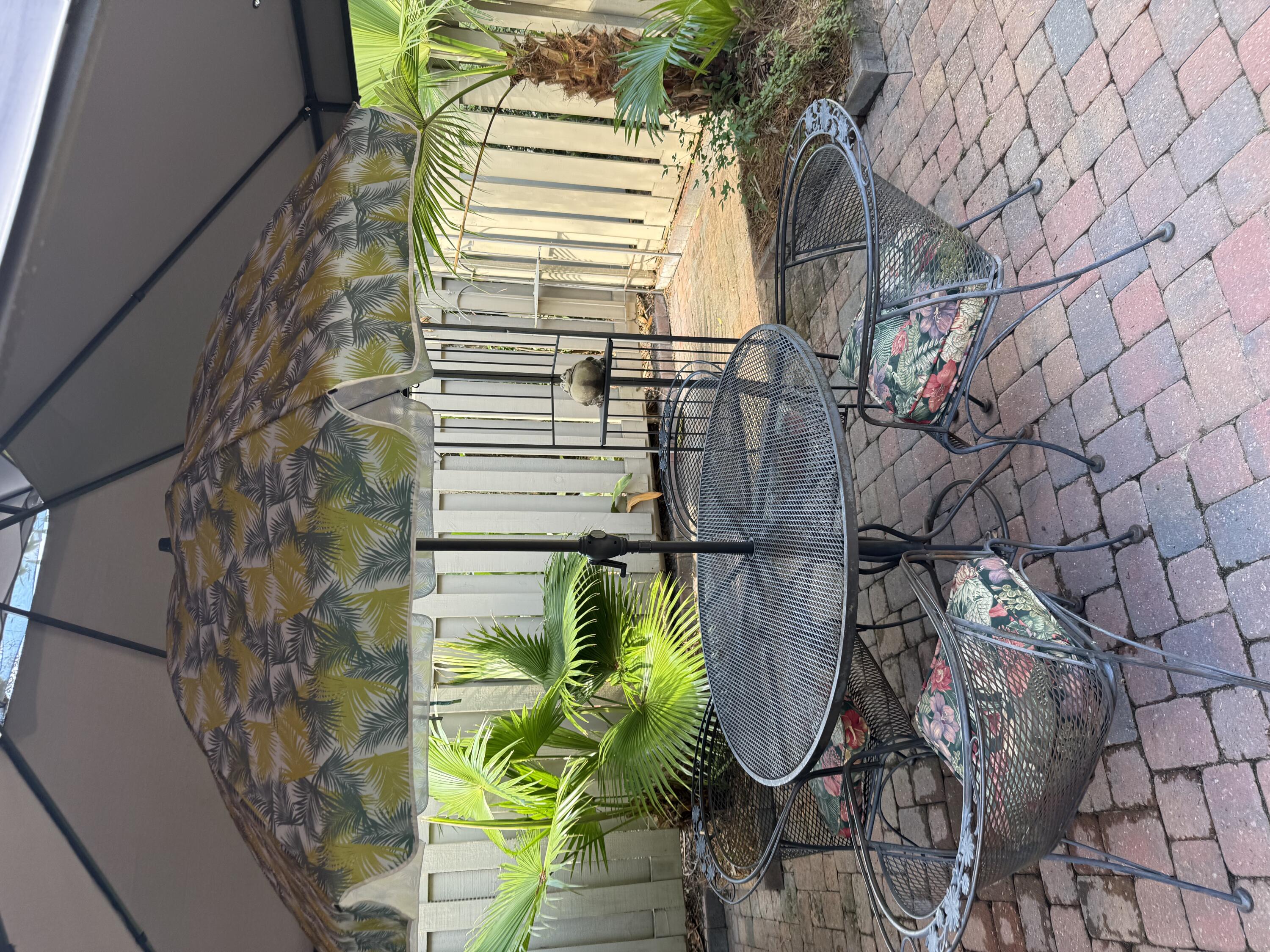Welcome to this charming single-story patio home featuring three spacious living areas. Perfect for relaxing or entertaining! This furnished and turnkey property is an excellent opportunity for investors or first-time homebuyers. Enjoy a private courtyard with a gazebo, ideal for hosting guests or unwinding outdoors. Inside, you'll find vaulted ceilings that enhance the airy, open feel of the main living spaces. A bonus room currently functions as a home office, providing flexible use for today's lifestyle.The home also includes brand-new appliances, including a refrigerator and stove/oven, and a 2-car garage for added convenience. Two of the bedrooms feature access to their own private outdoor living areas, perfect for quiet mornings or evening relaxation. 💰5k w/accepted offer!