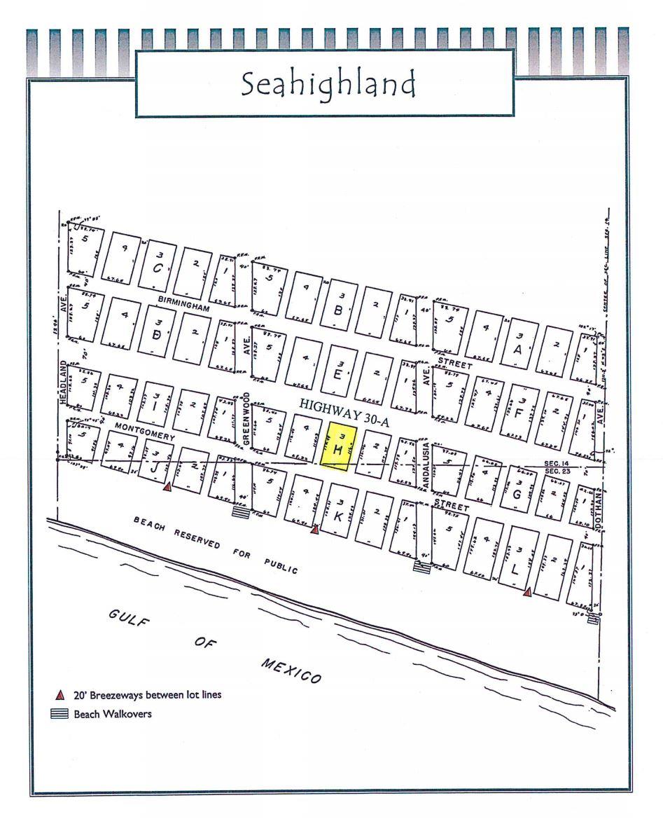 SEAHIGHLAND - Land