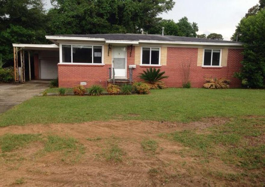 Charming older home with wood floors, all brick exterior with carport. Choose FHA financing to qualify for $100 down payment, ask your agent for details. This property is considered Insurable by FHA Appraiser &d buyers may use FHA financing (203b) most common type of FHA. Available to owner occupants for 15 days from list date.