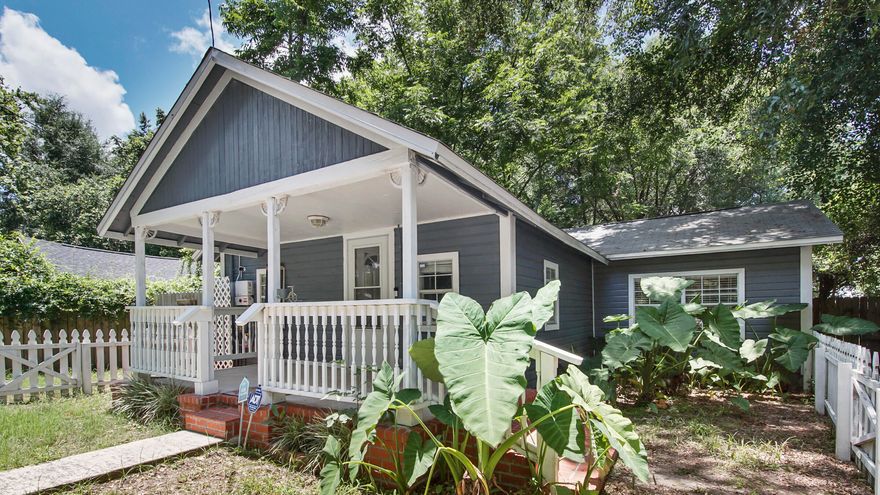 Welcome home to this adorable Florida Cottage!  Conveniently located just 2 miles north of Interstate 10 and just a short drive to Duke Field.  This home was completely renovated in 2018 including new roof, flooring, plumbing, water heater, indoor HVAC unit, paint throughout, custom made countertops, and more.   Relax in your large fenced in backyard or enjoy a sip of sweet tea on your southern style front porch.  This home has copper wiring, and includes energy efficient solar panels and appliances.  MUST SEE - will not last long at this price!