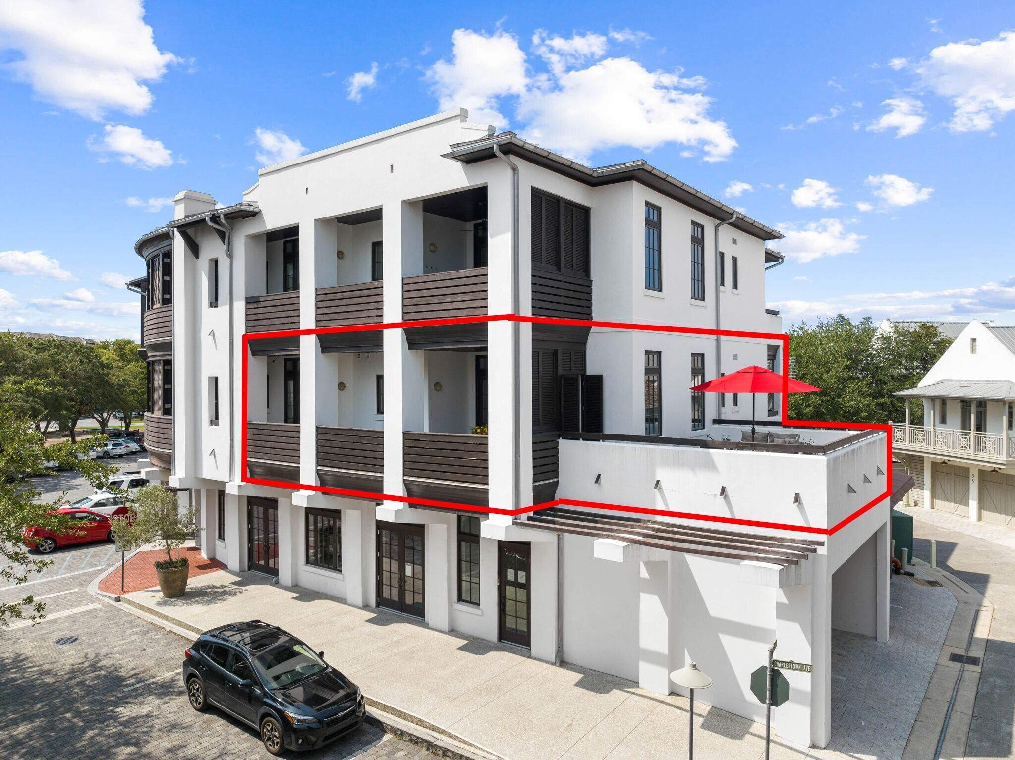 ROSEMARY BEACH, THE TABBY LOFTS - Residential