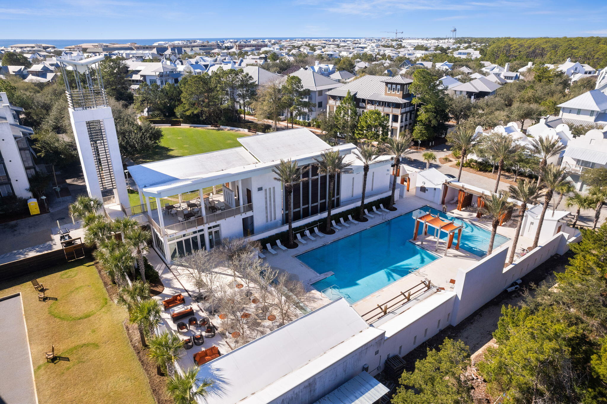 ROSEMARY BEACH, THE TABBY LOFTS - Residential
