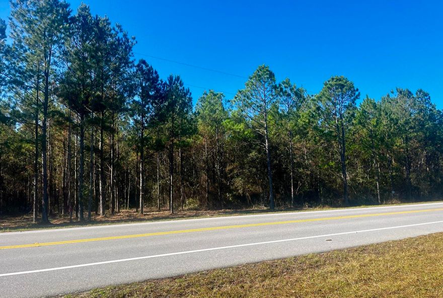 10 Acres in North Walton County, FL Possible owner finance - Creek, Woods & Paved Road Frontage This 10-acre property in North Walton County offers a great mix of natural beauty, usability, and potential. With a blend of pine and hardwood timber, a seasonal creek on the southeast side, and over 1,200 ft. of paved road frontage, it's ideal for someone looking to establish a rural homestead or recreational getaway. The highest ground is found along the west side, offering a prime spot to create a homesite tucked away behind the trees. While the property has nearby development, the lot itself maintains a private, wooded atmosphere thanks to its shape, layout, and timber coverage.