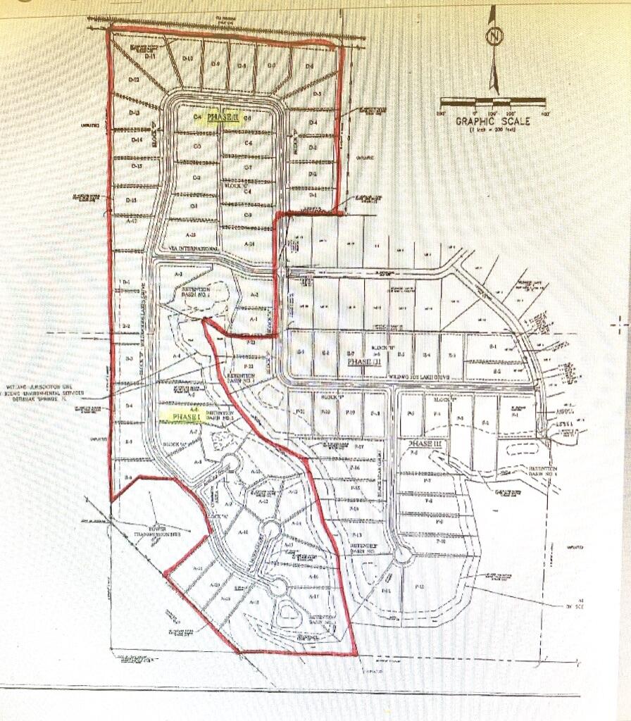 Wildwoods Lakes Phase I & II This 91 acre parcel had a D.O. in place for up to 54 lots in 2006.. All lots were at least one acre in size. The developer did not complete Phase I & II and the Development Order expired. A local engineering company has all or most of the original drawings and documents used to get the D.O. in 2006. Having a local engineering firm with the original drawings and documents on file should help a new buyer expedite the D.O. application process. Demand for one acre homesites is at an all time high. Difficult to find a 91 acre developmental parcel like Wildwood Lakes PH I & II. smart investment. When developed lots will require well & septic. CHELCO electric is to the property.