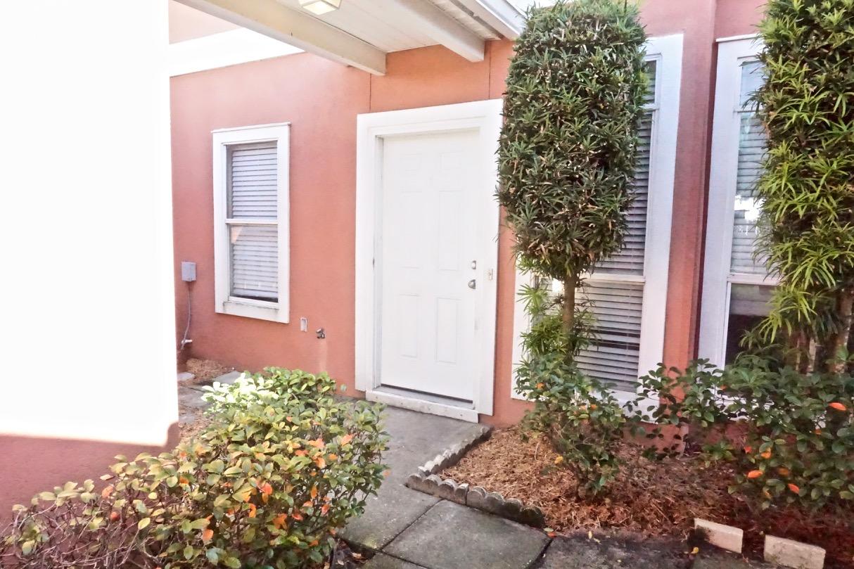 Gulf Walk town homes are only 1 block to the beach and each unit has it's own garage for all of your beach toys! Pets and short term rentals welcomed! LOW HOA Fees!The complex includes a community pool and the property is well maintained with plenty of green space. All new S/S appliances, beautiful granite counters through out, new carpet upstairs and new vinyl wood look floors downstairs, and fresh paint throughout. The proximity to the beach at this price is a rare find. Don't miss it! Buyer to confirm all dimensions and other information important to them.
