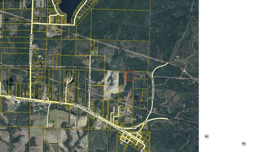 No legal access. 12 Ac situated north ofHwy 90 E in Argyle. It does power line easement to the parcel . See parcel location in pictures.Power Line easement is recorded as Glendale Road Transmission Land Right of Way.