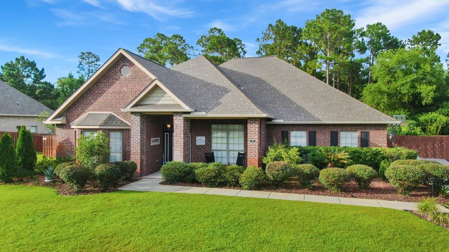 Come check out this beautiful well-maintained home in the Harmony section of Hammock Bay which backs up to a preserve. This McKenzie floor-plan, elevation D consists of 5 Bedrooms, 3 baths with a dedicated office and a formal dining room. Home comes with a double-car side entry attached garage, low maintenance 4 sided brick exterior, 9' ceilings, stainless steel appliances, granite kitchen and bath counter tops. Fabric shield hurricane protection, irrigation system with well, ceramic tile in all of the wet areas, plus much, more. HOA Fees include basic cable each month and various world class amenities. Sellers have also created a true back yard oasis filled with all sorts of fruit trees. *Sellers are offering a $5000 paint credit with acceptable offer!