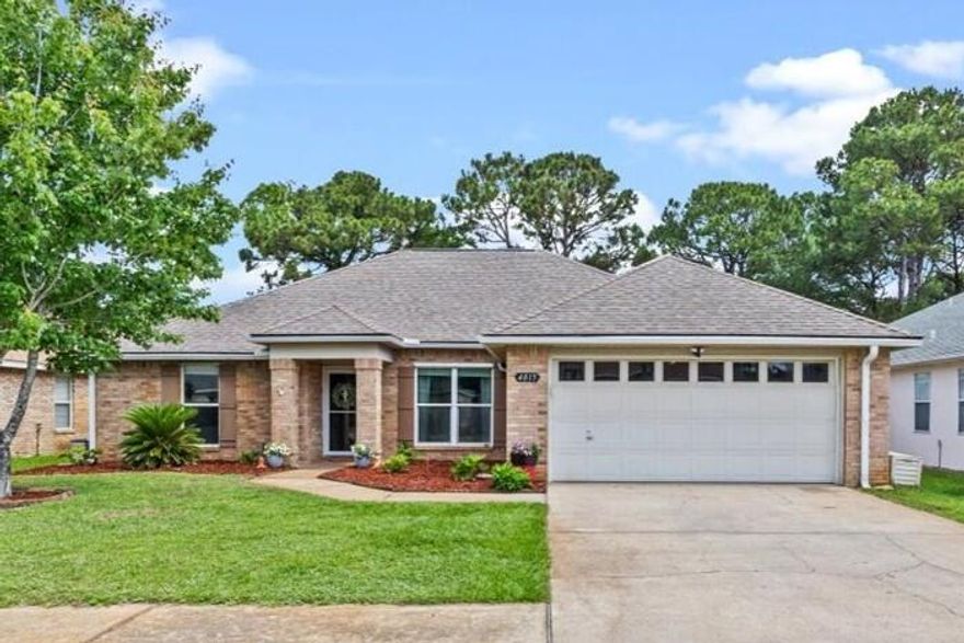 Prime Location in the Heart of Destin!This beautifully updated 3-bedroom, 2-bathroom home with a private pool offers style, comfort, and convenience.  Nestled in a well-maintained community just minutes from the beach, shopping, and dining, this home truly has it all. Upon entry you're struck by the beautiful acacia engineered hardwood floors, updated lighting, and gas fireplace.The fully renovated kitchen features quartz countertops, newer cabinetry, stainless steel appliances, and a custom coffee bar with beverage fridge.The primary boasts a spa-like bathroom including a tiled walk-in shower, dual-sink vanity, and a large walk-in closet. Two additional bedrooms are situated on the opposite side of the home. Don't miss this move-in-ready gem in Destin's most desirable neighborhood!