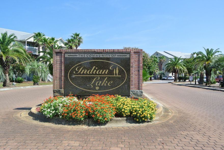 MORE PICTURES COMING SOON This 2 bedroom 2 bath unit is conveniently located on the 2nd floor in building 4080 at Indian Lake. This popular floor plan offers an very spacious living/dining area along with 2 large bedrooms with huge walk-in and full baths. Indian Lake is conviently located near beaches, golf course, dog park, shopping and dinning. Indian Lake features on-site rental management, workout facility, clubhouse, and pool.