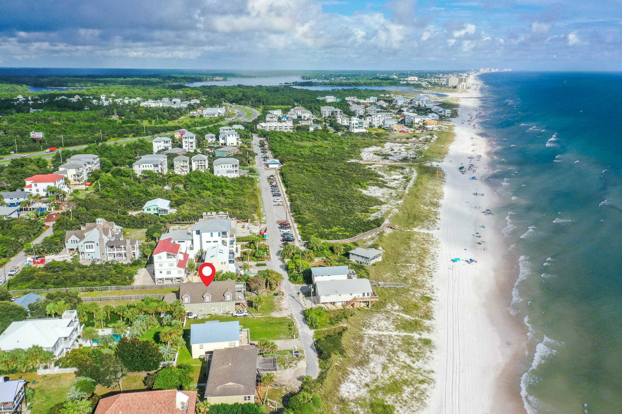 INLET BEACH - Land