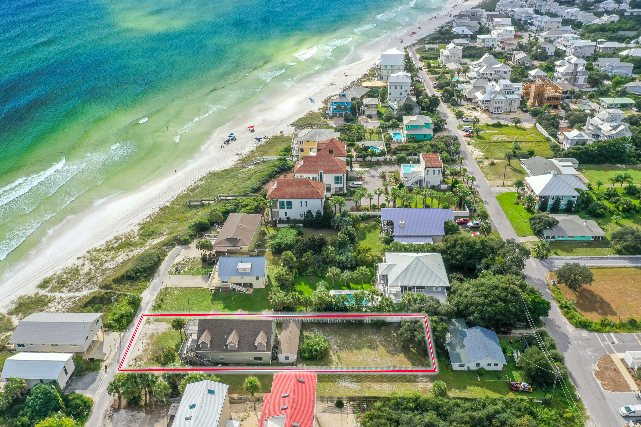 INLET BEACH - Land