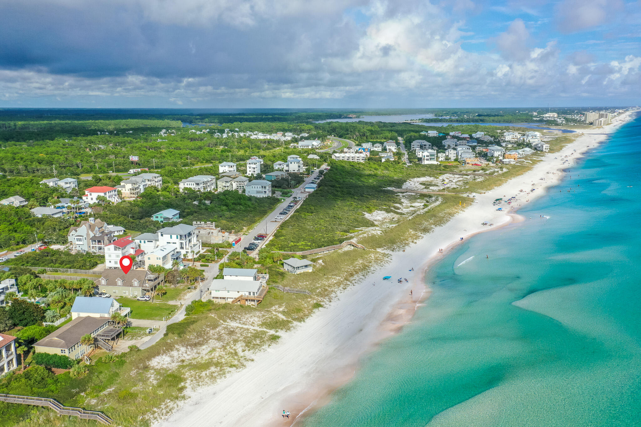 INLET BEACH - Land