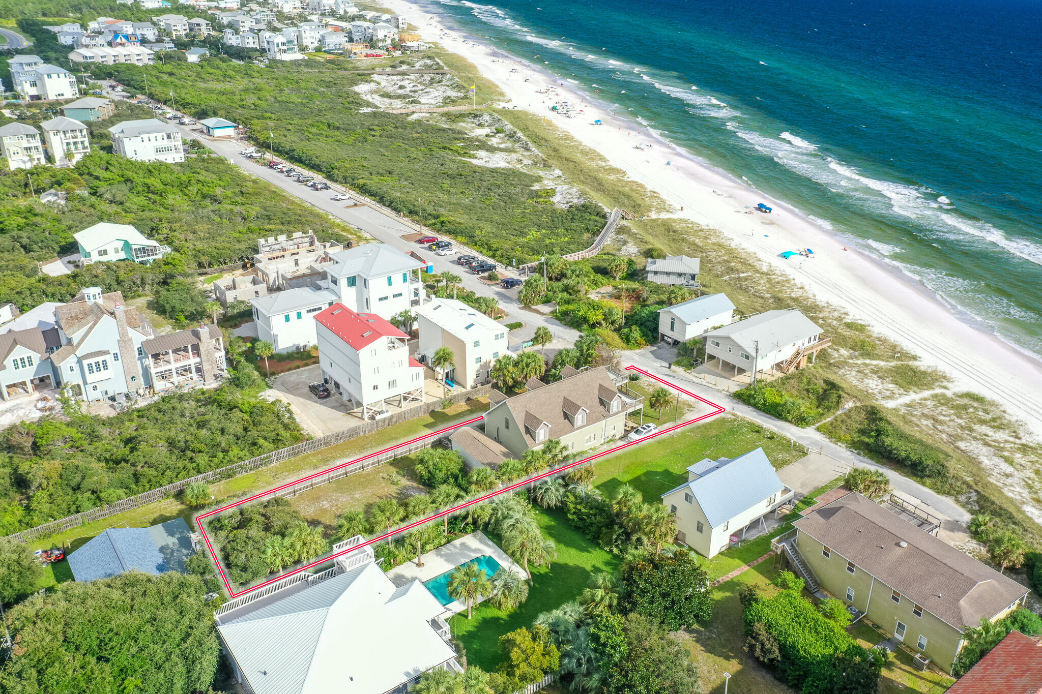 INLET BEACH - Land