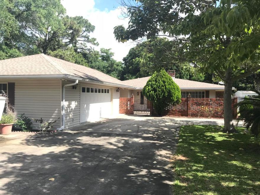 Wonderful home within the desired Poquito Bayou Subdivision. Offering 4 bedrooms, 2 bath, large open kitchen, in ground pool, and fenced in back yard.