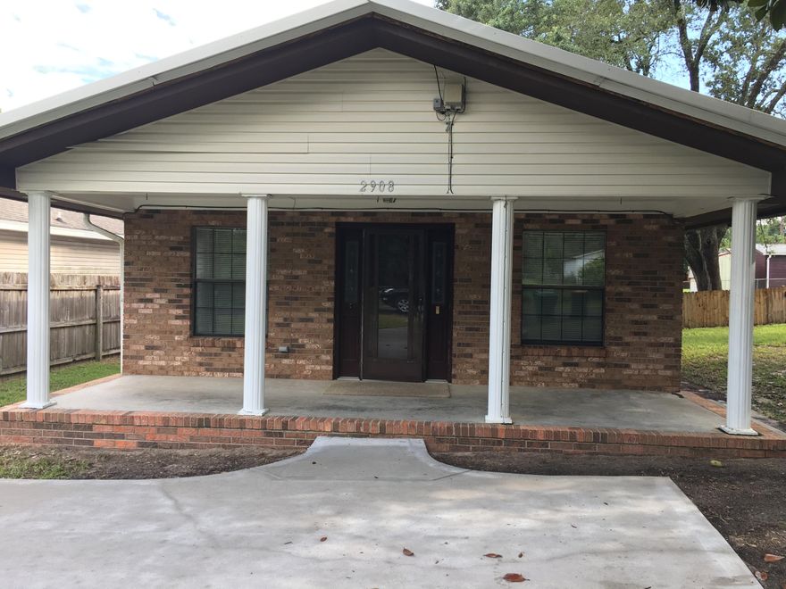 THIS HOME IS CENTRALLY LOCATED TO HWY 85 AND HWY 90 EAST.When you walk into this home STOP and visualize a whole new look by painting all the paneling throughout this home. Adding a texture first and then paint this would create a whole new look to this home. A SPACIOUS 2 BEDROOM 2 BATH HOME AND HAS SO MUCH TO OFFER. LARGE LIVING ROOM, KITCHEN HAS LOTS OF CABINET SPACE WITH SEPARATE DINING AREA.LARGE WORKSHOP 24x29 LOCATED OFF OF BACK COVERED PORCH FOR THE HANDYMAN THAT LOVES HIS WORK AREA AND TOOL SPACE OR JUST WANT TO CONVERT TO A MANCAVE OR ADDITIONAL LIVING SPACE! INVESTOR POTENTIAL FOR RENTAL INCOME OR STARTER HOME! BUYER TO VERIFY ALL MEASUREMENTS AND ALL AREAS OF IMPORTANCE. LEAD BASED PAINT DISCLOSURE ON FILE SINCE THE HOME WAS BUILT PRIOR TO 1978. MAKE THIS HOME YOURS TODAY!