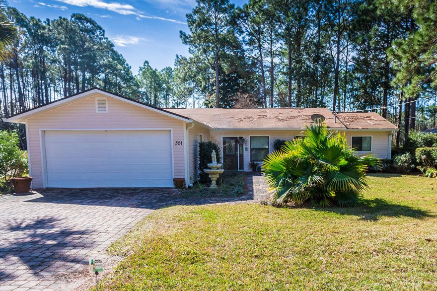 Beautiful home across from the bay in a well established neighborhood. Lots of native trees and right in the heart of Miramar Beach! Four bedroom, three bath with two car garage, ready for move in! Washer and dryer included with rental. Beautiful screened porch with outdoor gazebo. Huge back yard for a BBQ with a stream running through the back of the property. MUST SEE!