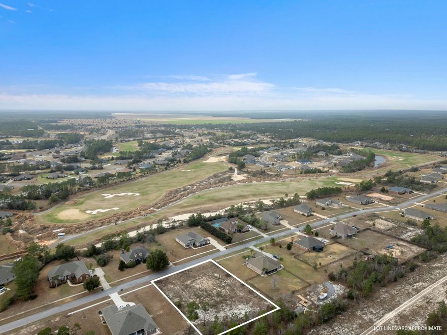 Seize the opportunity to build your dream home on this stunning .91-acre lot in the highly sought-after Windswept Estates! Nestled in a serene, gated community, this spacious homesite offers unmatched privacy and a seamless path to construction, making it the perfect location to bring your vision to life. Located just 20 minutes north of the pristine Gulf of Mexico beaches, renowned for their white sand and turquoise waters, Windswept Estates presents an idyllic lifestyle. This premier golf course community is surrounded by the 18-hole Windswept Dunes Golf Course, renowned for its beauty and challenge. In addition to its exceptional location, residents enjoy a wide array of first-class amenities, including a sparkling swimming pool, clubhouse, tennis courts, basketball court, and a playground. 