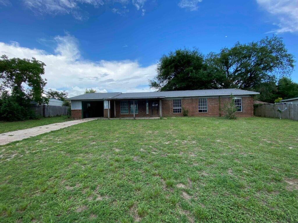 Great location, only minutes from Hurlburt Field and the beautiful beaches. Newly remodeled 4 bedroom 2 full bath. New paint throughout, new kitchen cabinets and countertops, also new vanities in both bathrooms. Schedule a tour today.
