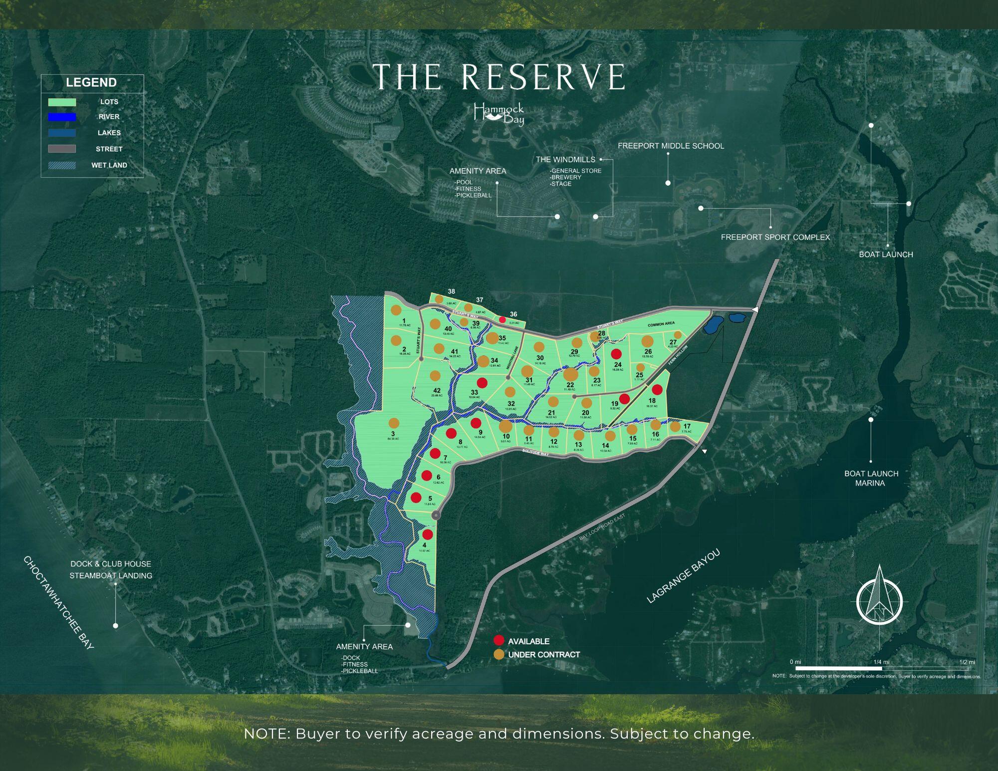 Lot 35 Reserve At Hammock Bay