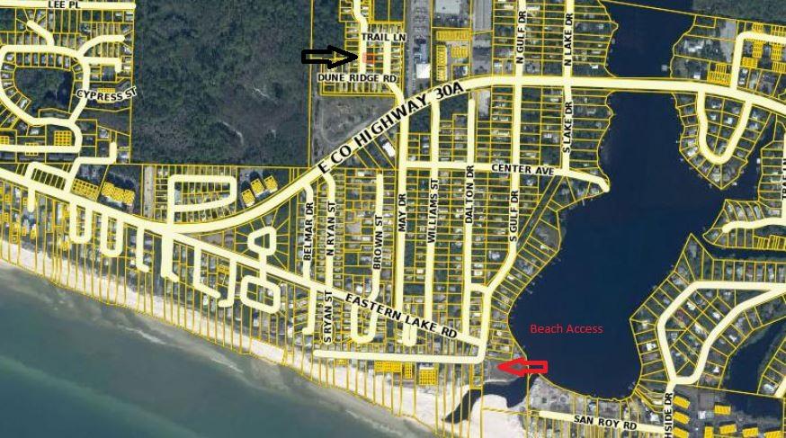 One of the best deals on a vacant lot on 30A! Greenway Park in Seagrove Beach is the perfect neighborhood. Close to everything but still tucked away. Seaside is 2.5 miles to the West and The Hub is 2 miles to the East and it is an easy 1/2 mile to the beautiful Eastern Lake beach access. This homesite is directly across from the gorgeous, resort-like community pool, which is heated in both the early Fall and Spring. The pavered streets and the trees and trails of Pt Washington State Forest give the neighborhood an Old-Florida feel. This coastal community is THE place to build the beach home you've been dreaming of.