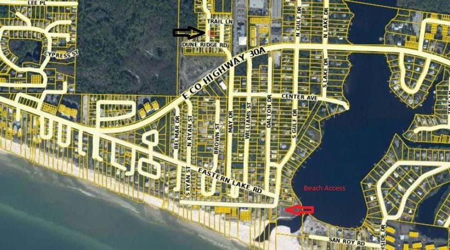 One of the best deals on a vacant lot on 30A! Greenway Park in Seagrove Beach is the perfect neighborhood. Close to everything but still tucked away. Seaside is 2.5 miles to the West and The Hub is 2 miles to the East and it is an easy 1/2 mile to the beautiful Eastern Lake beach access. This homesite is directly across from the gorgeous, resort-like community pool, which is heated in both the early Fall and Spring. The pavered streets and the trees and trails of Pt Washington State Forest give the neighborhood an Old-Florida feel. This coastal community is THE place to build the beach home you've been dreaming of.