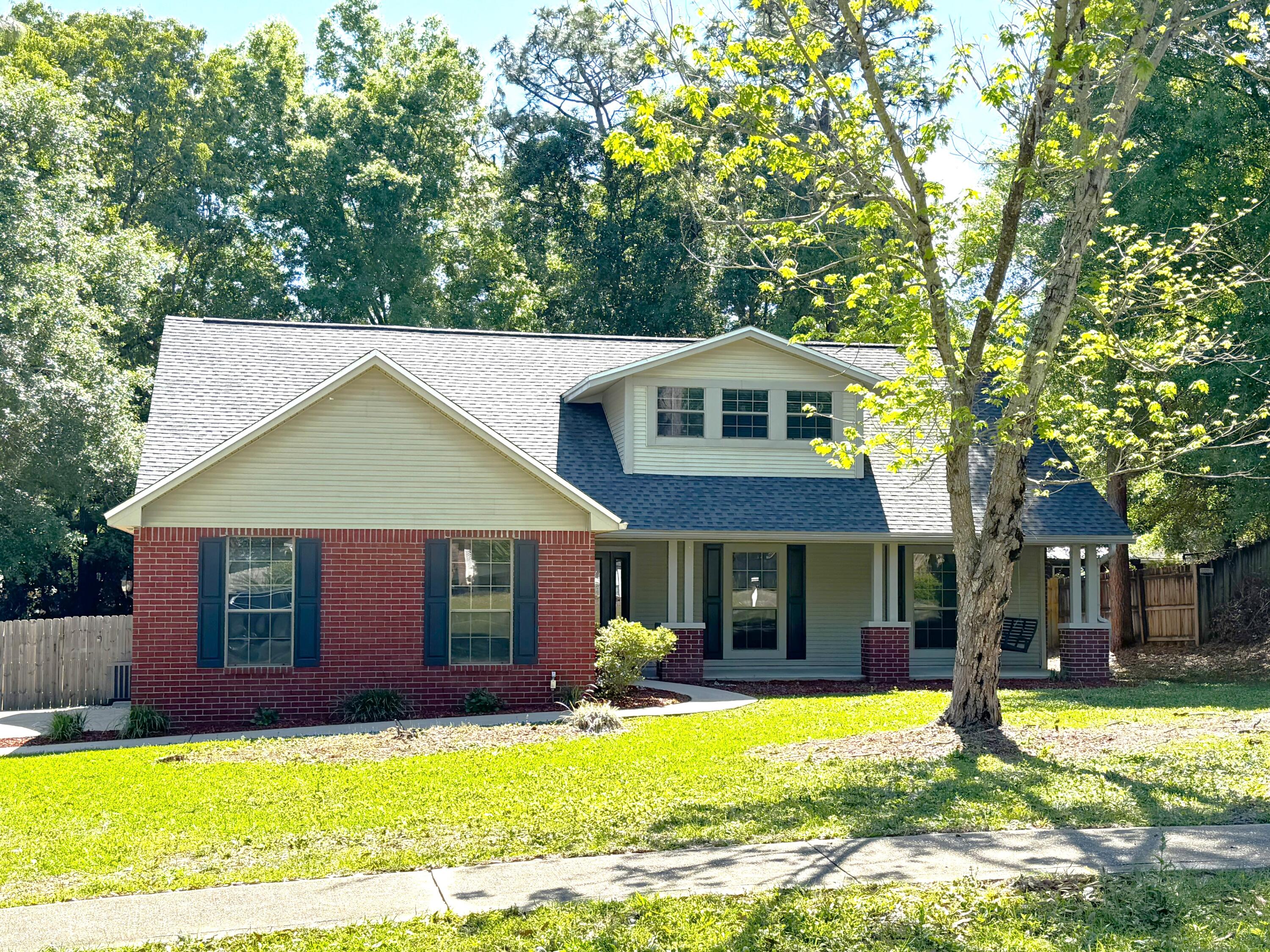 New Price. Owner is motivated to sell. Beautiful five bedroom, three bathroom home located in beautiful Silver Oaks Sub in Crestview. Nearby super markets and local shopping. This home features a huge backyard with double gate access, plenty room for a workshop and a future pool. beautiful shaded trees throughout subdivision. Home also has a lovely covered patio and front porch. Approx. 45 min. drive to the beach!