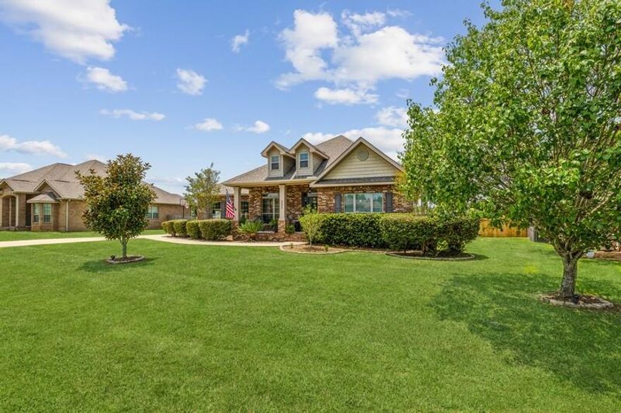 Seller will contribute up to $10,000 towards buyer's closing costs or rate buy down on this  stunning 5 bedroom/3 bathroom POOL home in Brownstone Manor.  This home has over 3000 square feet and boasts a large office, formal dining room and eat in kitchen. You will find tile plank  floors throughout, granite countertops, trayed ceilings and storage galore.  The primary suite opens out to a large patio with a gorgeous gunite pool surrounded by a paver deck, gorgeous planters, palm trees and mature landscaping on a half acre lot.  No attention to detail has been spared.  Home has been immaculately kept and is truly one of a kind.