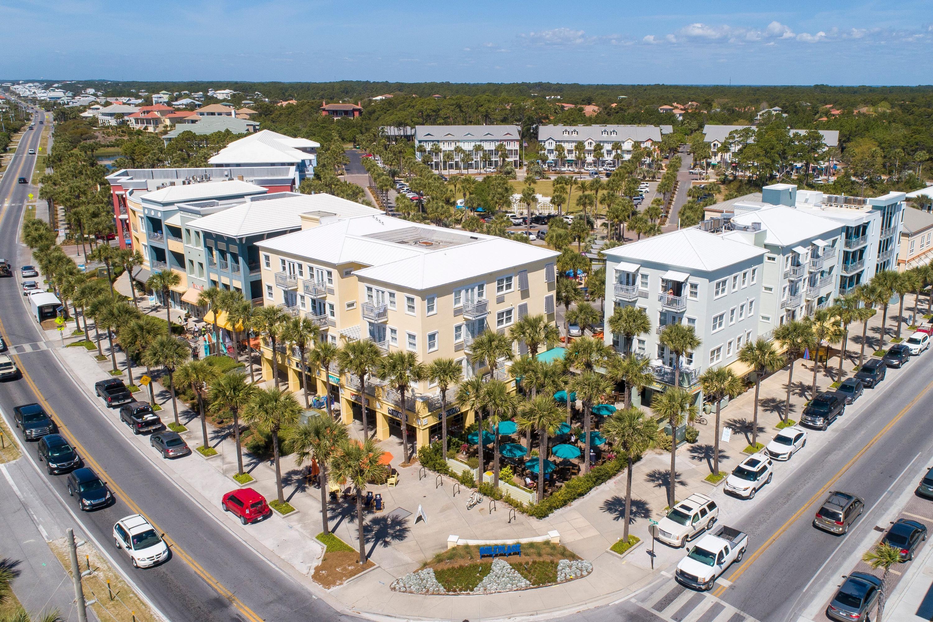 Newly Remodeled, Fully Furnished and Rental Ready and can sleep 4 comfortably! This adorable 1 BR 1 BA condo has gulf views from two different balconies. The 3rd floor condo allows you to have a tastefully updated beach getaway, or the great opportunity for rental income. Prime location in the heart of the action at Gulf Place, allowing you to enjoy casual or fine dining, fresh coffee, or a glass of wine in the evenings. Enjoy the sunsets just across the street at Ed Walline Park.