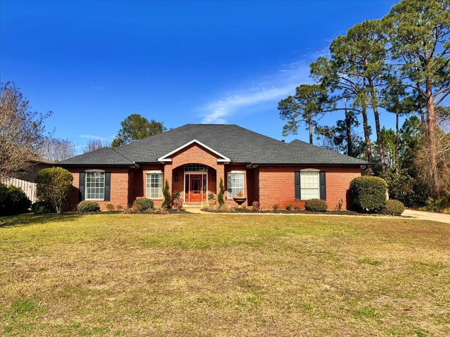 This pool home absolutely has it all! Featuring 4 bedrooms, an office, 3 full bathrooms, and a split floor plan perfect for a MIL suite! Enjoy the Sound View on the front porch while feeling the breeze from the water! This home is a chef's dream with a recently remodeled custom kitchen, overlooking the living room with plenty of counter space and storage! This gorgeous backyard with a pool and large covered patio is an entertainers delight! Bring the toys! Parking for an RV, Boat, and much more! Situated in a highly desired area just minutes from Navarre beach.  Neighborhood Sound access across the street to fish, kayak, hang out on the sand, or just enjoy the view under the covered pavilion! Offer due by Tuesday 2/20/24 by noon for consideration.