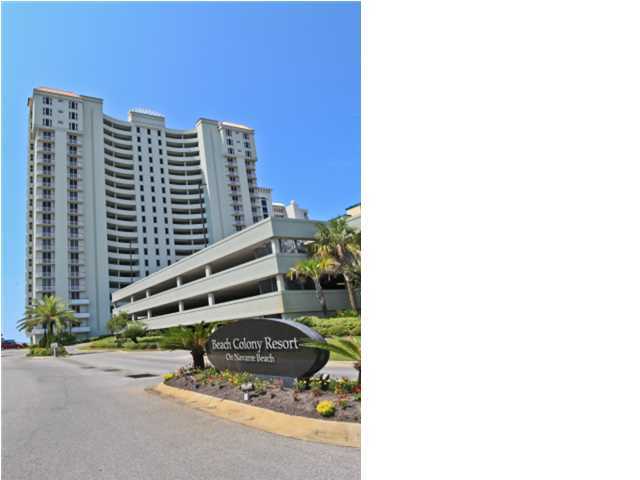The wait is over! Your new home on the Gulf awaits! This is a rare opportunity today to purchase a Never Before Occupied and True Gulf Front residence. Your new home majestically rises above the beautiful uncrowded sandy shores of Navarre Beach and is priced to sell. Take a dip in the large pool, relax on the sun terrace, and dig your toes in the white sandy beach. Walk along the shoreline, enjoying views of the beautiful Gulf of Mexico. You and your guests will enjoy condominium living in Navarre Beach at its best. The open floor plan is designed to make beach living easy and enjoyable accommodating family and friends. Graciously sized living areas let on to over sized outdoor balconies that beckon you to relax outdoors and enjoy the gulf breezes, overlooking the emerald green