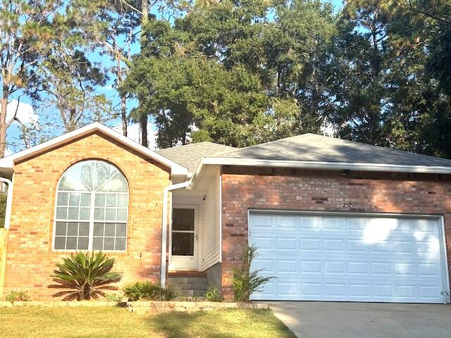 Move-in ready home, conveniently located in northwest Crestview, close to both Hwy 90 and Hwy 85. New roof! 2022) New water heater! (2024) New HVAC! (2019) Freshly painted and new carpet throughout the home, with new tile planks in the dining area and kitchen. Even the electric switches and hardware have been updated. You'll love the new fully fenced property with an interiior fence for your convenience. The right side-yard has racks for storing kayaks and a double gate for easy placement of your boat or RV. The left side-yard has a pad in place for an above ground pool, a storage shed, and even a small garden area. Did I mention no HOA? This one won't last long! What are you waiting for?