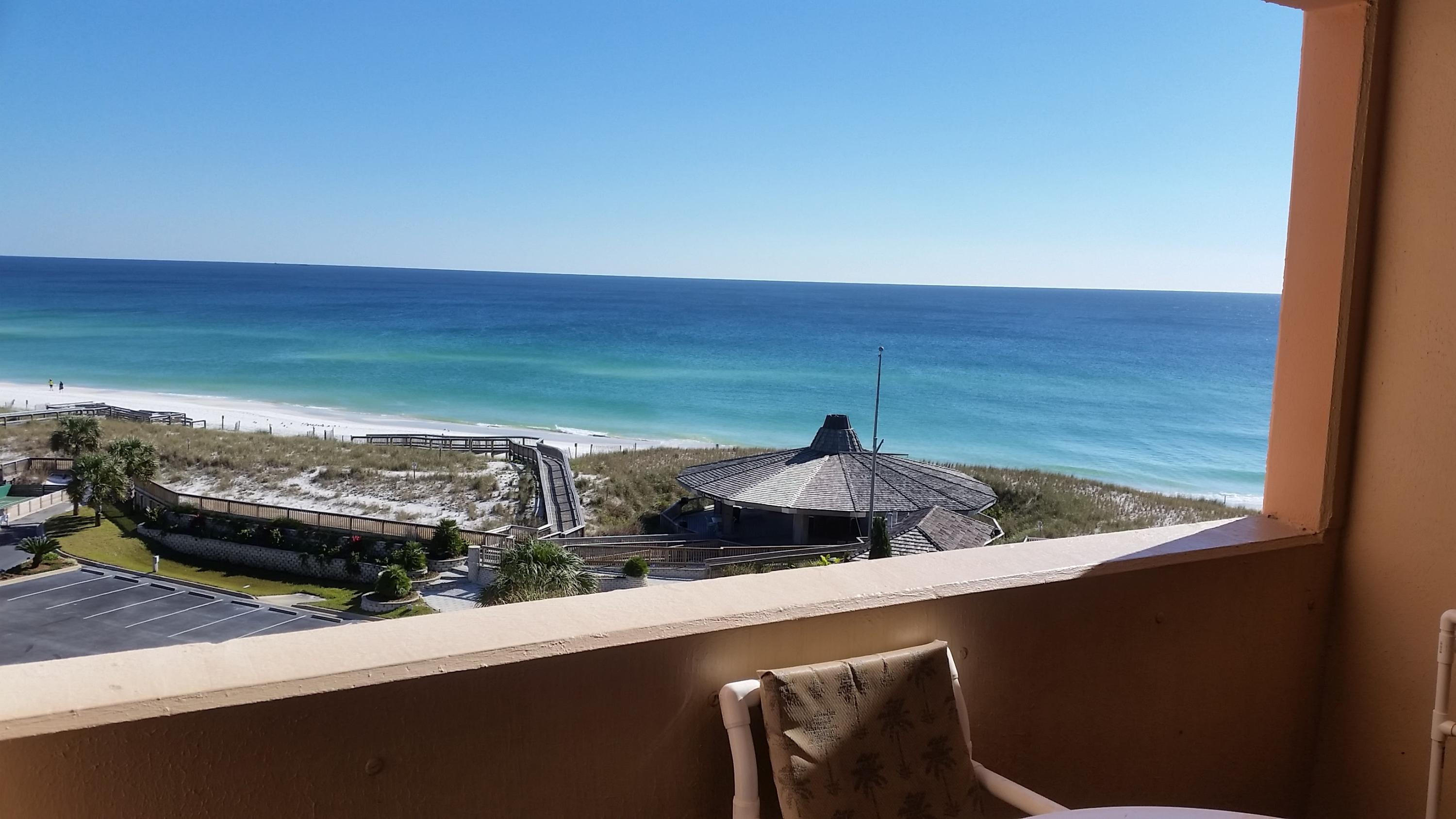 Beautiful GULF view from 5th floor! Unit overlooks pool, pavilion and tennis courts. Gross rental revenue for 2016 was over $33,000! Please visit www.jettyeast519a.com to view booking calendar and rates. Kitchen has granite counters and stainless appliances. See it this weekend!