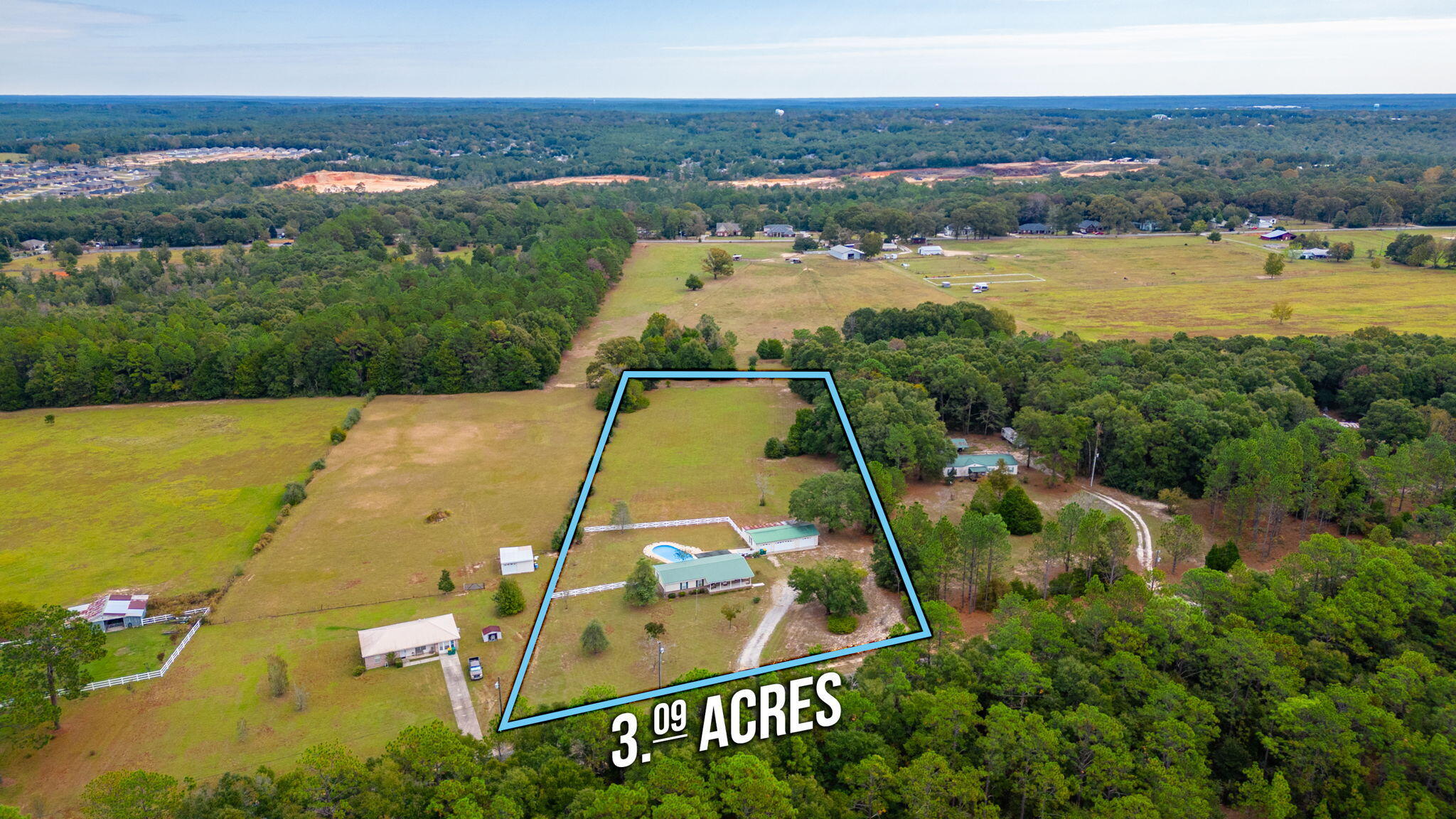 METES & BOUNDS - Residential