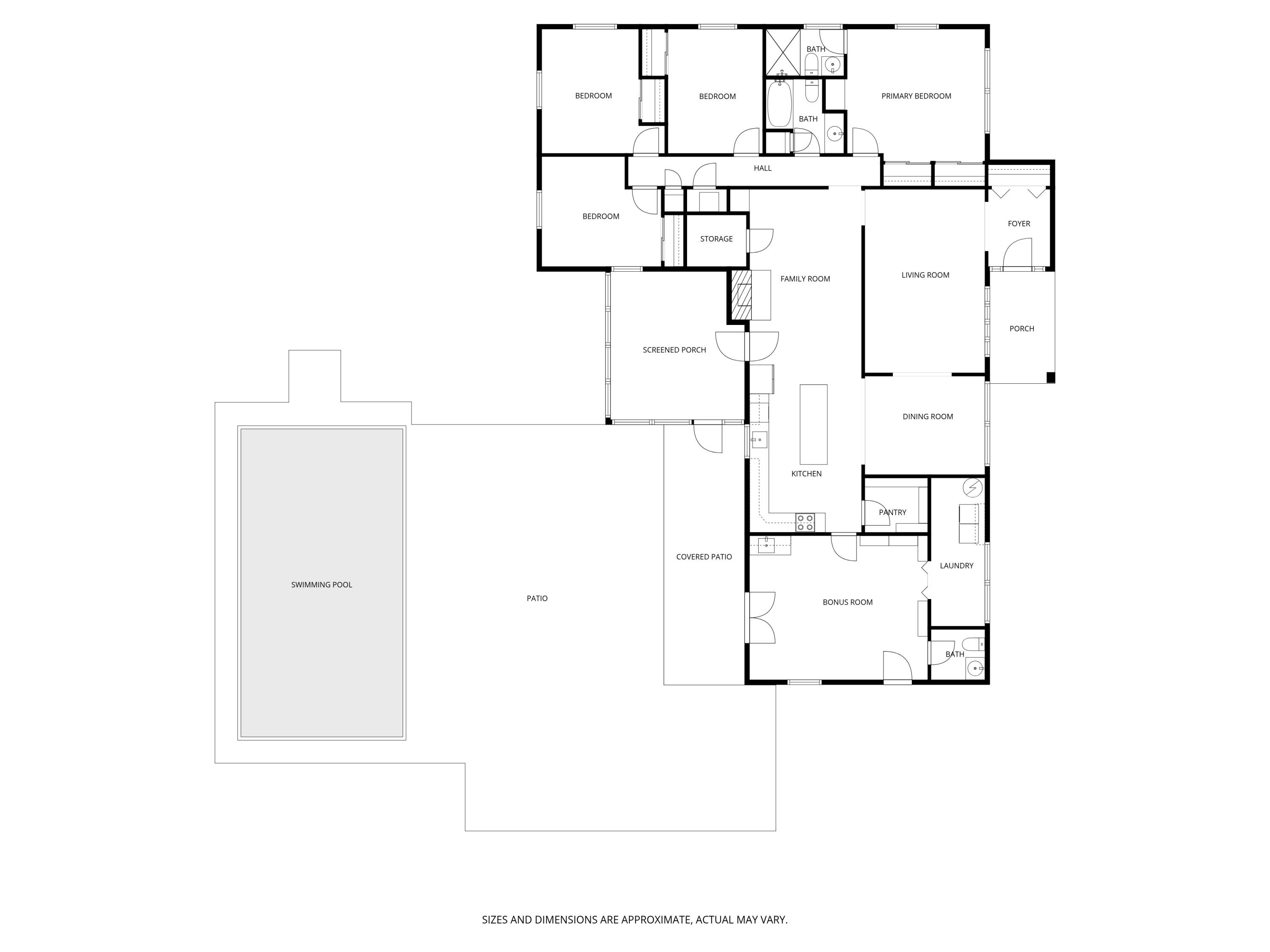 Poquito Bayou - Residential