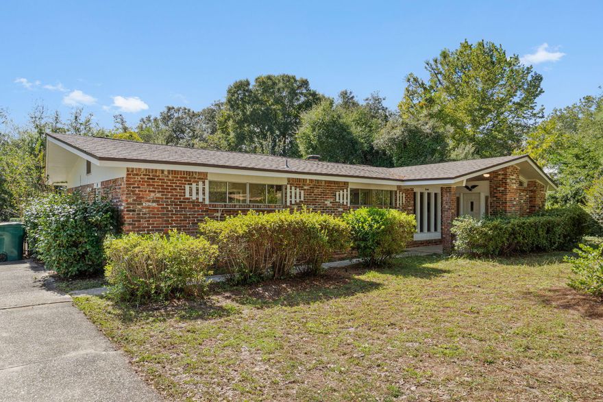 Located in the desirable and serene neighborhood of Poquito Bayou, minutes away from Eglin AFB and Hurlburt Field. Poquito Bayou offers a neighborhood park and public boat launch just down the road. Looking for space? Look no further. This lovely house sits on a spacious lot with mature trees and landscaping as well as a fenced backyard and private in-ground pool! Inside offers 4bed, 2 full bathrooms and half bath as well as 2 living rooms, a sunroom, and walk-in pantry, fireplace and no carpet. Stainless steel appliances. Roof 2019/ HVAC 2013