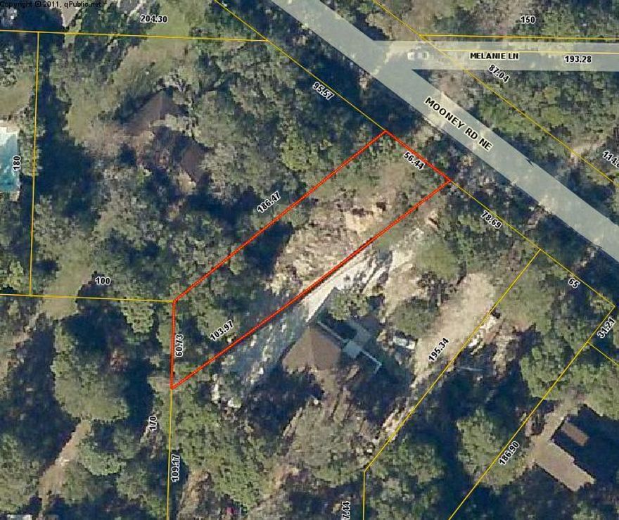 Wonderful opportunity to own a large 1/4 acre lot on the desirable street of Mooney Road. This deep lot allows you to build your home tucked back off the road. The Kenwood neighborhood is one of the most sought after neighborhoods in Fort Walton Beach and features an elementary school, playground, tennis courts, sidewalks, and the Fort Walton Beach public golf course just a 1/2 block away. The backyard is already fenced on 3 sides with a wood privacy fence too. Just 4 miles to Eglin AFB or 6.5 miles to Hurlburt Field and 7 miles to the beach on Okaloosa Island. This is a PRIME location and a deep lot. Nice lots like this rarely become available in Kenwood. Don't miss this opportunity to build your dream home!