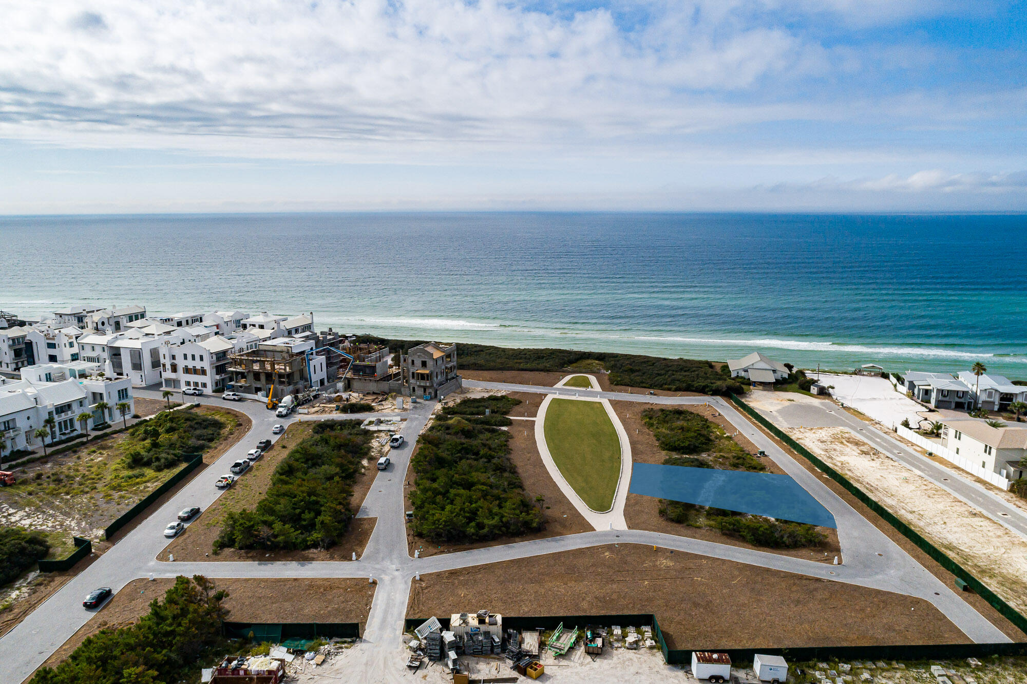 Homesite South of 30A located on the Bela Gray green and a short distance to the Bela Gray beach access.  Entered for comp purposes.