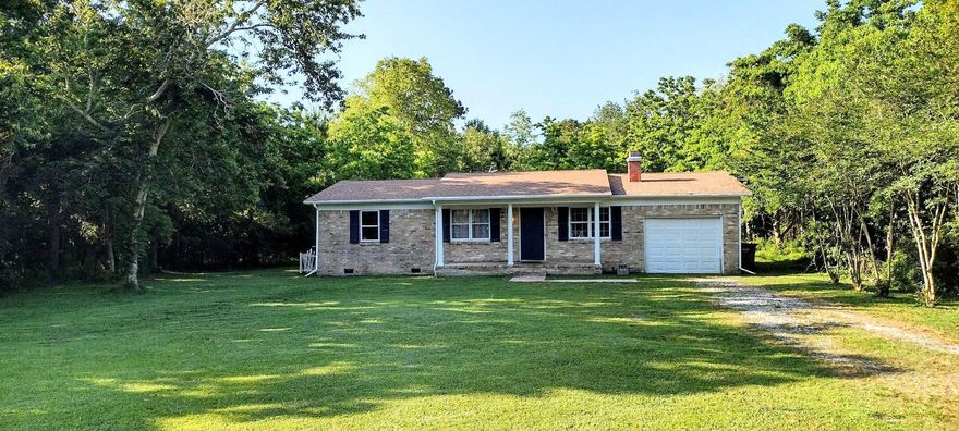 This brick home is located in a neighborhood by the beautiful waters of East Bay. The community even offers a boat ramp and beach for you to enjoy!     This house was built in 1973, and has undergone some major updates. The kitchen features stainless steel appliances and according to the owner the HVAC was fully replaced in 2020.      The house has 3 bedrooms and two full bathrooms, plus a heated and cooled Florida Room that overlooks the backyard! There is an above ground pool that can be left for the buyers or taken after the sale. The owner is willing to have the roof replaced for a better rate on insurance at close of sale. Motivated seller due to work relocation.